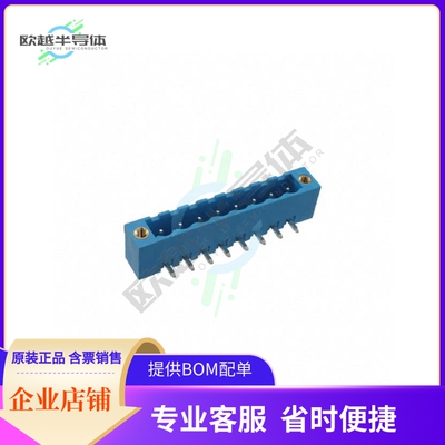 TBP01R1W-508-08BE【TERMINAL BLOCK, PLUGGABLE, W SCR】