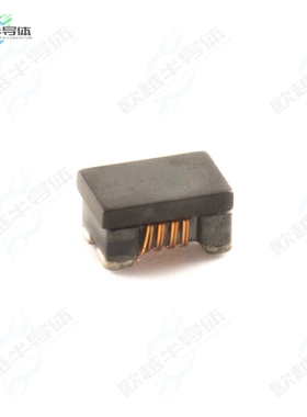 SCM10-670M-RC[滤波器CMC 400MA 2LN 67 OHM SMD]
