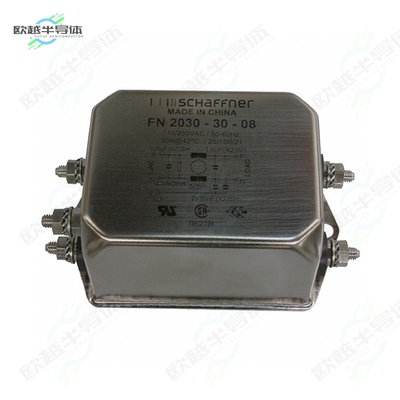 FN2030-30-08[滤波器LINE FILTER 250VAC 30A CHASS MNT]
