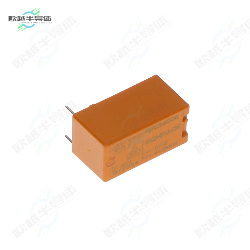 RE034006[继电器RELAY GEN PURPOSE SPST 6A 6V]