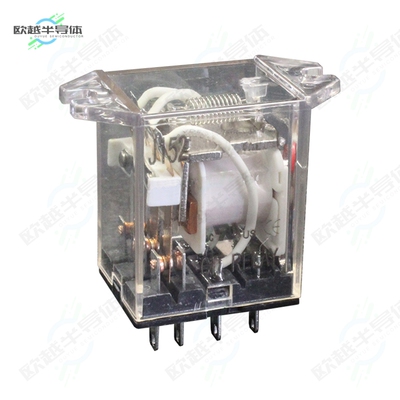 J1522CF120VACD[继电器RELAY GEN PURPOSE DPDT 10A 120V]
