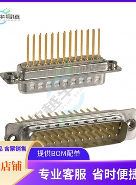 172-025-142R011【CONN D-SUB PLUG 25POS PNL MNT WW】