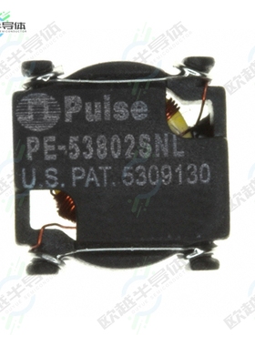 PE-53802SNL[电感器FIXED IND 178UH 160MA 2.8OHM SMD]