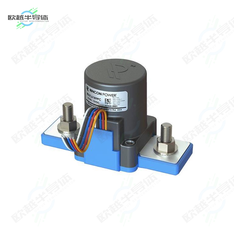 RXC61B9QC[继电器600A DC Contactor, 1500V, Chassi]