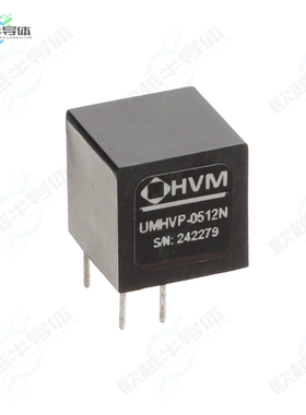 UMHVP-0512N[电源模块HV DC-DC CONVERTER, 5V IN, -1.2K]