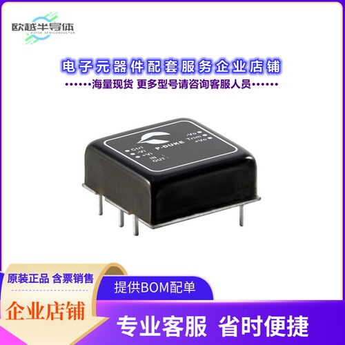 RCD20-110D15W[电源模块DC DC CONVERTER +/-15V 20W]