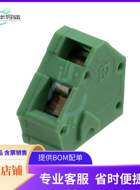 1732124【TERM BLOCK 1POS 45DEG PCB】