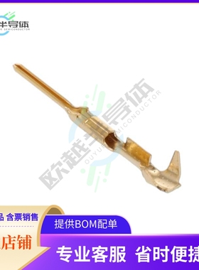 75967-111LF【CONN PIN 28-32AWG CRIMP GOLD】