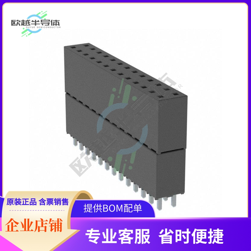 ESQ-113-33-L-D【CONN SOCKET 26POS 0.1 GOLD PCB】