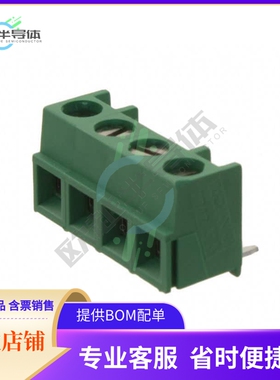 284093-4【TERM BLK 4POS TOP ENTRY 5MM PCB】