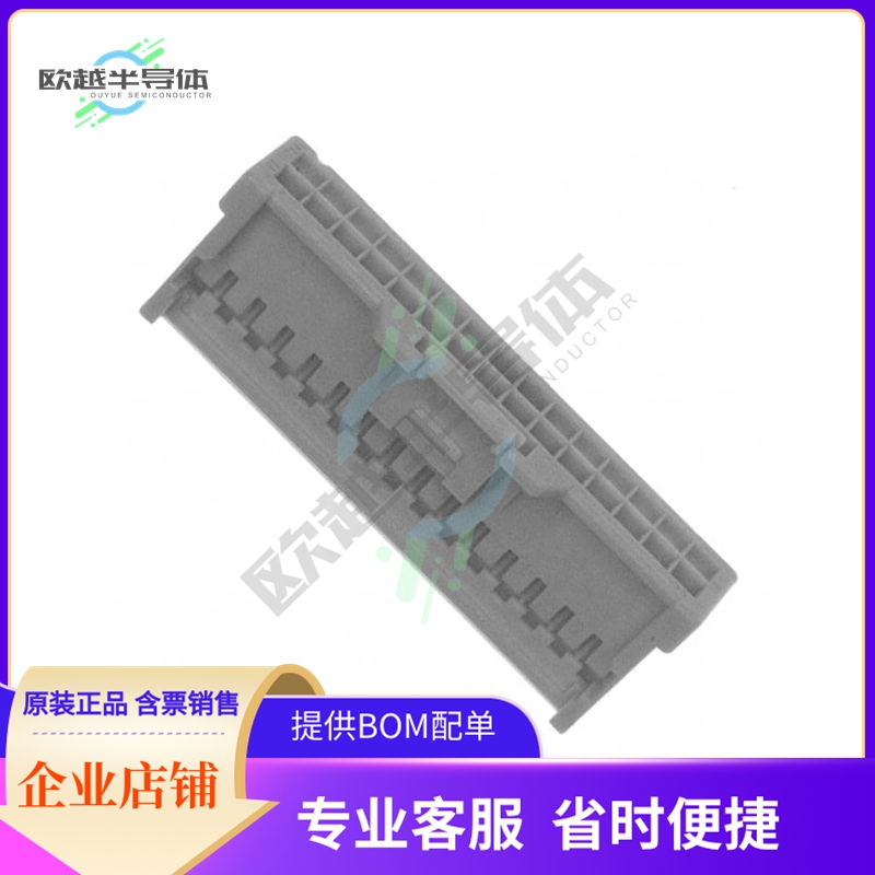 5016463000【CONN RECEPT 30POS 2MM】