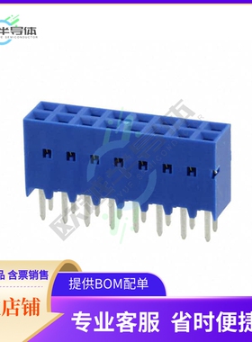 87606-808LF【CONN RCPT 16POS 0.1 GOLD PCB】
