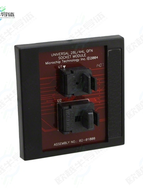 AC164322[开发板MODULE SOCKET MPLAB PM3 28/44QFN】