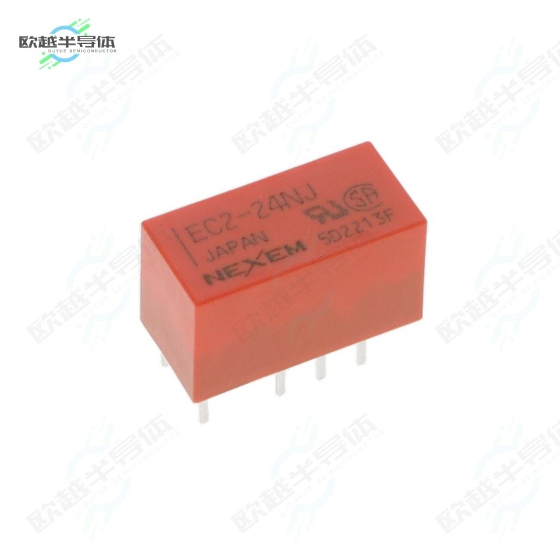 EC2-24NJ[继电器RELAY GEN PURPOSE DPDT 2A 24V]