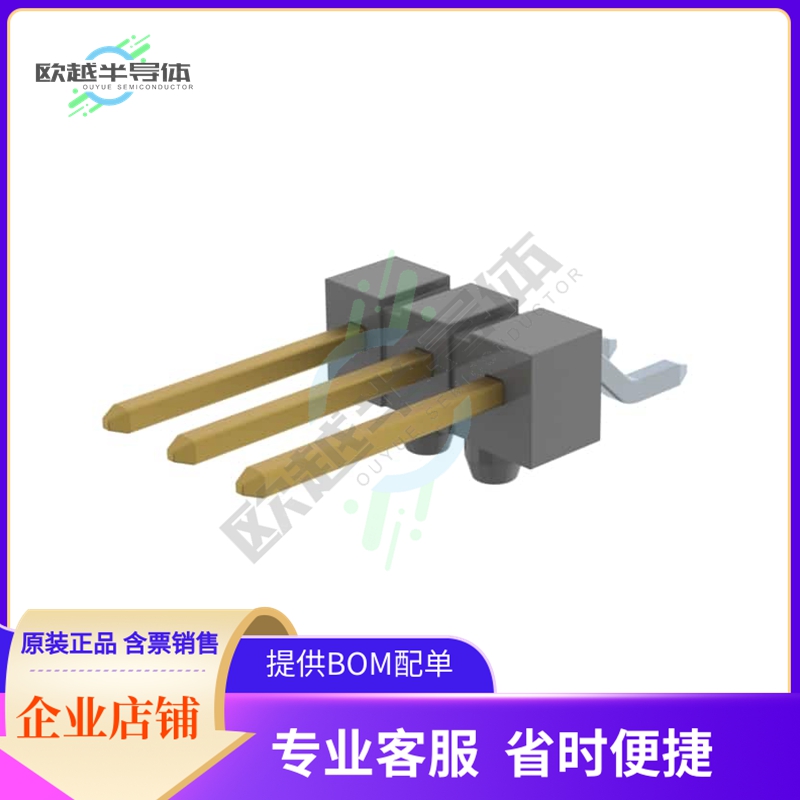 TSM-103-02-SM-SH-A【CONN HEADER SMD R/A 3POS 2.54MM】