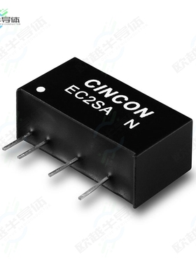 EC2SA04N[电源模块DC DC CONVERTER +/-12V 2W]