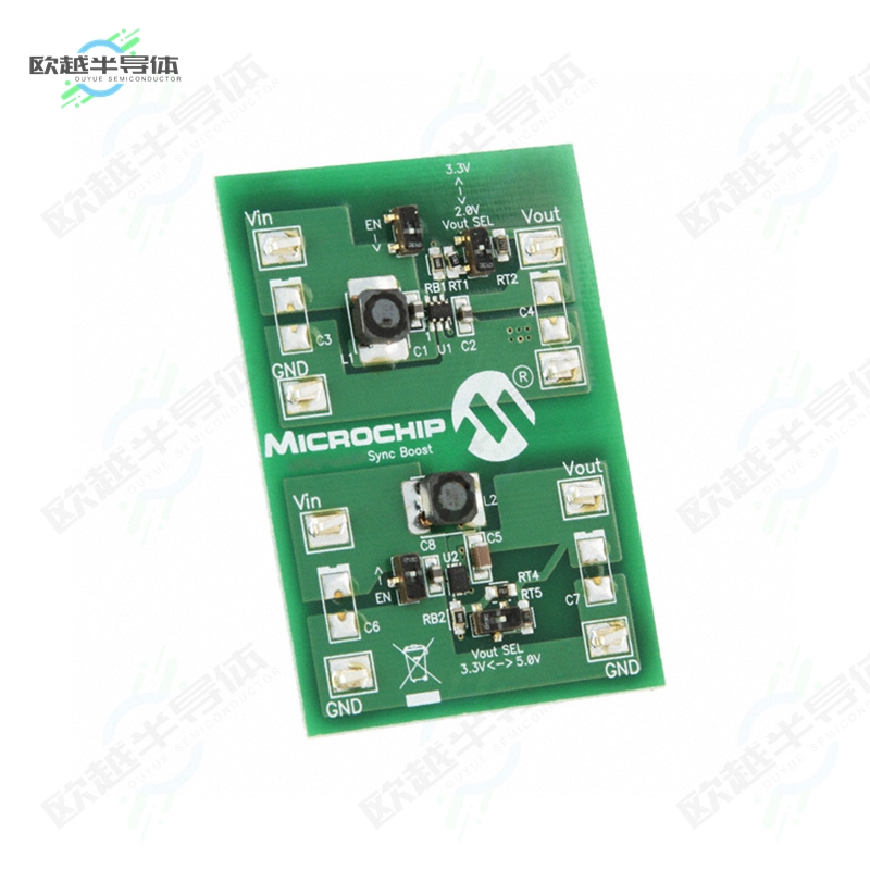 MCP1640EV-SBC[开发板EVAL BOARD FOR MCP1640】