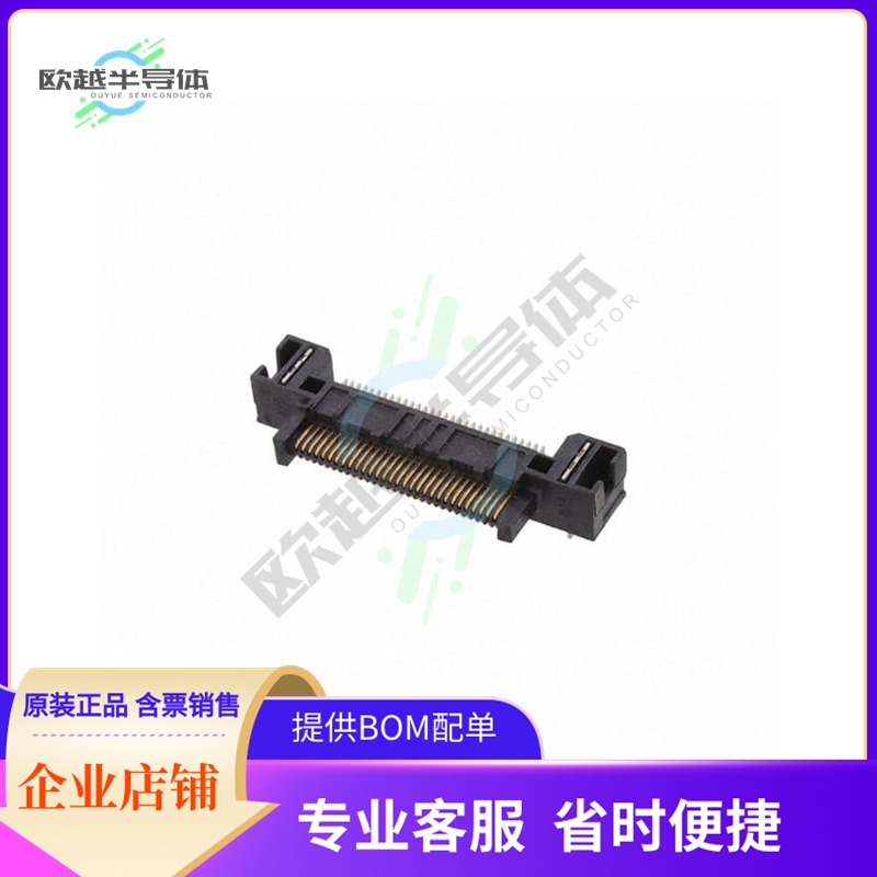 FT5-30-01-L-RA-K-TR【CONN HDR 60POS R/A SMD GOLD】