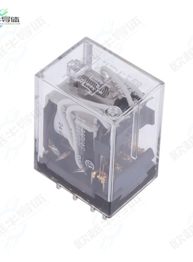 MYQ4Z DC24[继电器RELAY GEN PURPOSE 4PDT 1A 24V]