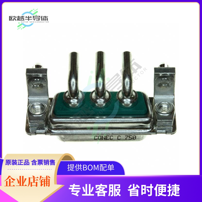 3003W3SXX56N40X【CONN D-SUB RCPT 3POS R/A SLDR】