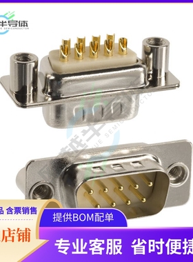 172-E09-103R021【CONN D-SUB PLUG 9POS PNL MNT】