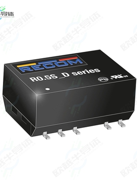 R0.5D-0505/P-R[电源模块DC DC CONVERTER +/-5V 500MW]