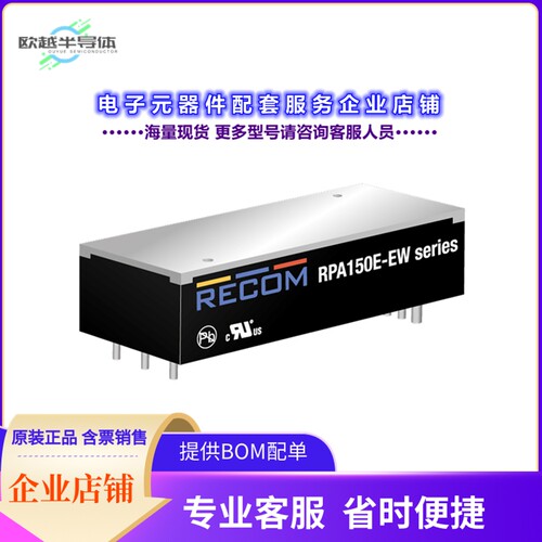 RPA150E-4812SEW/P[电源模块DC DC CONVERTER 12V 156W]