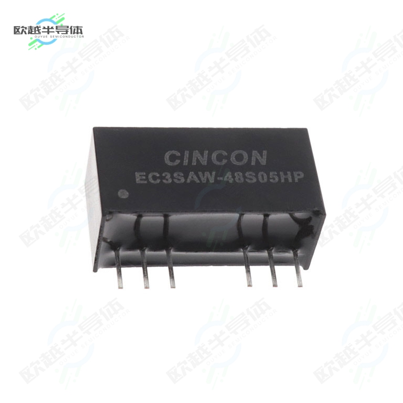 EC3SAW-48S05HP[电源模块DC DC CONVERTER 5V 3W]