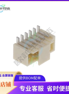 G886B06001TEU【WAFER 1.5MM PITCH STR SMT,1X6PIN】
