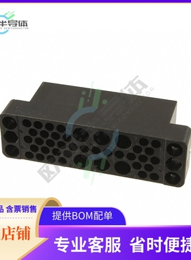 202516-1【CONN RCPT HSG 42POS BLK PNL MNT】