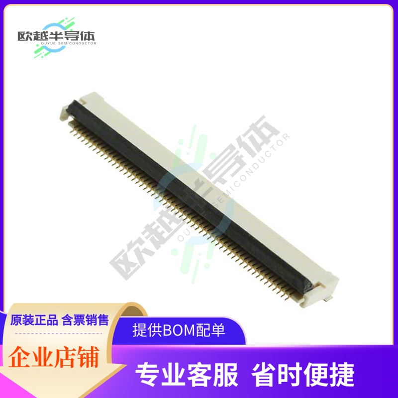 XF2M-5515-1AH【CONN FPC 55POS 0.50MM R/A】