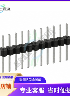 PEC11SACN【CONN HEADER VERT 11POS 2.54MM】