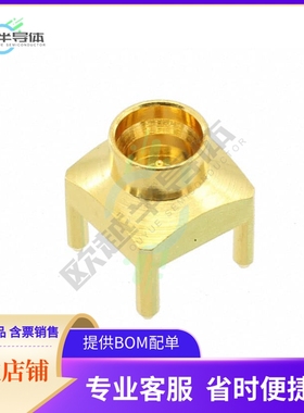 SMP-MSFD-PCT【CONN SMP RCPT STR 50 OHM PCB】