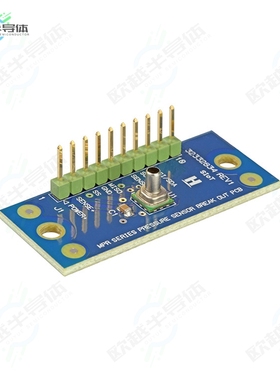 MPRLS0015PA0000SAB[开发板MICROPRESSURE EVAL BOARD 15 PSI】
