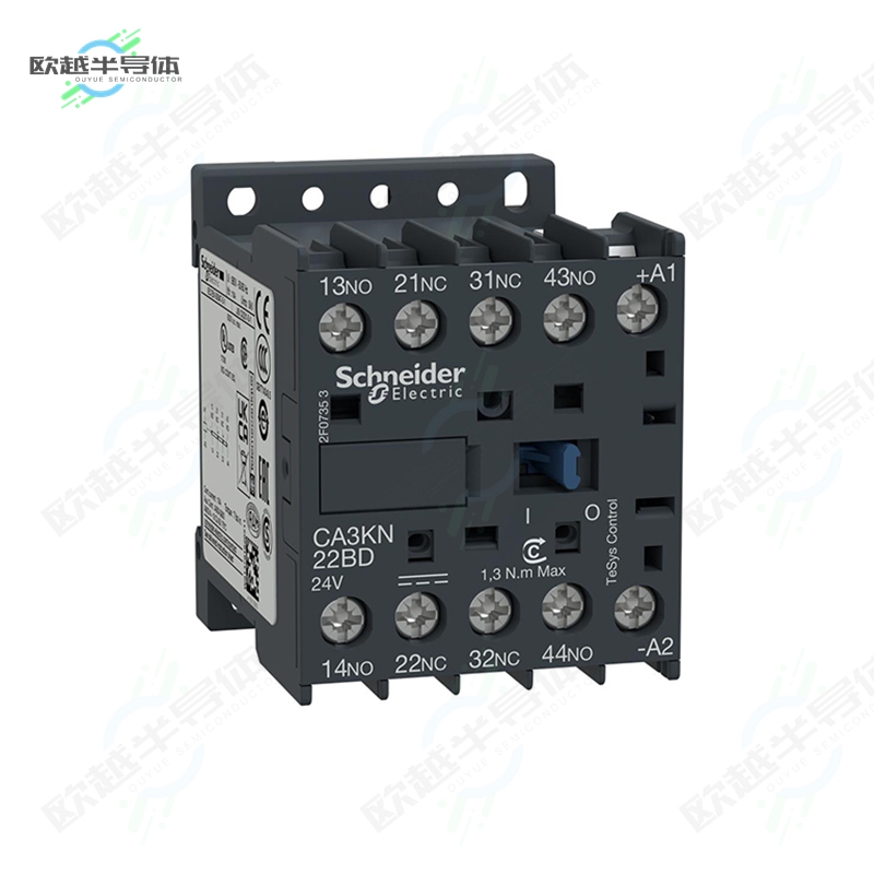 CA3KN22BD[继电器K CONTROL RELAY 2NO 2NC 24VDC CO]