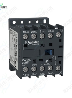 CA3KN22BD[继电器K CONTROL RELAY 2NO 2NC 24VDC CO]