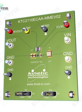KTC2110ECAA-MMEV02[开发板EVAL BOARD FOR KTC2110】