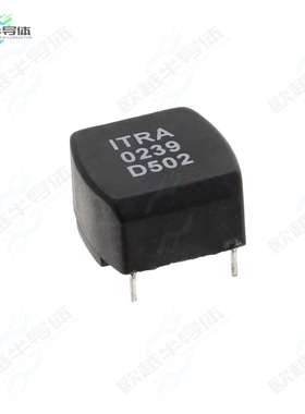 ITRA-0239-D502[变压器ITRA PULSE TRANSFORMER THT 0.5A]