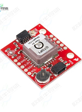 GPS-14414[开发板GPS BREAKOUT - XA1110 (QWIIC)】