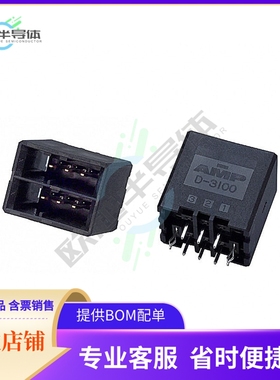 1-178141-3【CONN HEADER VERT 6POS 3.81MM】