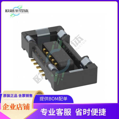 BM23FR0.8-10DS-0.35V(895)【CONN RCPT 10POS SMD GOLD】