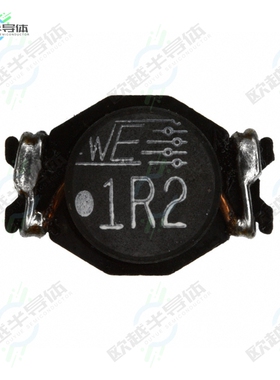 74457012[电感器FIXED IND 1.2UH 15A 4 MOHM SMD]