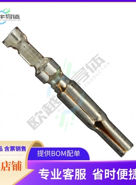1-770010-0【CONN SOCKET 18-24AWG CRIMP GOLD】