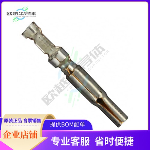 1-770010-0【CONN SOCKET 18-24AWG CRIMP GOLD】