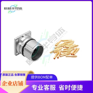 RCPT FMALE 17POS MA1LAP1700S CRIMP CONN GOLD KIT