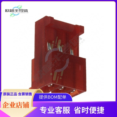 644042-3【CONN RCPT 3POS IDC 22AWG GOLD】