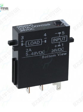G3TA-ODX02S DC24[继电器DC OUTPUT MODULE 2A]