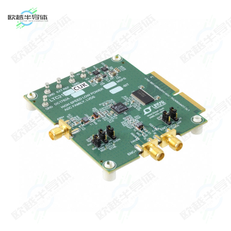 DC1762A-D[开发板BOARD DEMO 16BIT 65MSPS LTC2162】