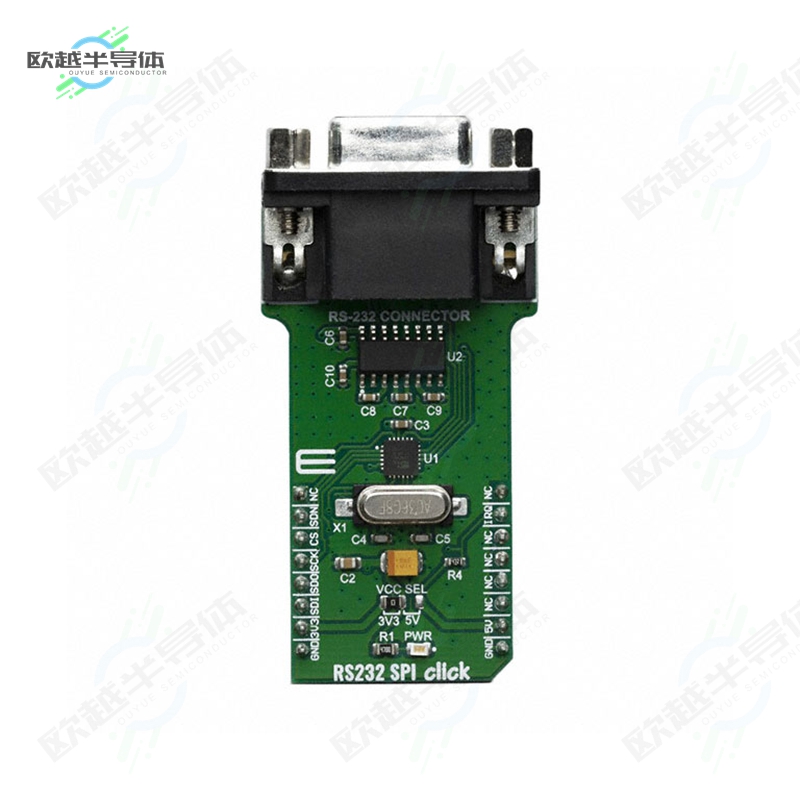 MIKROE-3912[开发板RS232 SPI CLICK】