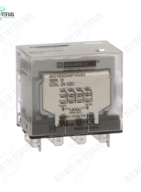 8501RSD44P14V53[继电器PLUG IN RELAY, TYPE R, MINIATURE]